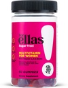 OH MY VIT! for Ellas Kvinder Multivitamin Gummy med vitaminer C, E, og biotin, Sukker Free Berry Flavor, 60 Greve