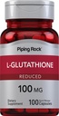 Piping Rock L Glutathione Supplement: 124; 100 mg
