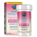 Garden of Life Raw Probiotics Vaginal Care - 50 Billion CFU - 38 Probiotic Strains - Supports Vaginal & Urinary Tract Health - Shelf Stable - 30 Vegetarian Capsules (Pack of 6)