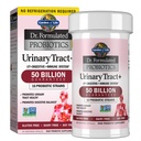 Garden of Life Dr. Formulated Probiotics Urinary Tract+ - 50 Billion CFU - Supports Digestive, Immune & Urinary Tract Health - Shelf Stable - 60 Vegetarian Capsules (Pack of 6)