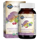 Garden of Life Raw D3 2000IU + Organics Women's Once Daily Whole Food Multivitamin, 30 Tablets