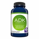 MD.Life ADK Vitamin Supplement - Vitamin D3 K2 og A Complex - 120 Kapsler - Høj potens Vitamin ADK for ben og hjerte sundhed støtte