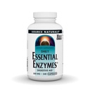 Source Naturals Essential Enzymes fordøjelsesstøtte * - 500mg - 240 kapsler