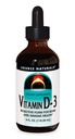 Source Naturals Vitamin D-3 Liquid Drops 2000 iu Supports Bone & Immune Health - 4 Fluid oz | Bioactive Form For Bone And Immune Health*