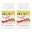 NaturesPlus Hema- Plex Iron - 60 Fast- Actioning Softgels - 2 Pack - 85 mg Iron + C-vitamin & Bioflavonoider til sunde røde blodceller - Vegan, Gluten Free - 40 Total Servering