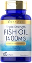 Carlyle Triple Strength Omega 3 Fish Oil Yep 124; 1400mg Yep 124; 60 Softgels Yep 124; Non- GMO, Gluten Free Supplement