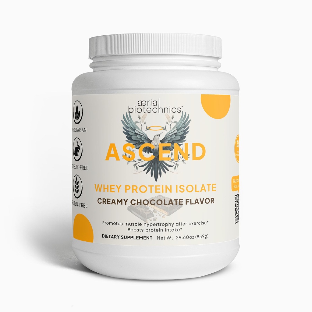 ASCEND™ Whey Protein Isolate (Chocolate)