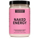 NAKED Strawberry Lemonade Energy - Clean Pre Workout Supplement for Men and Women, NSF Certified, Vegan Friendly, No Added Sweeteners, Colors Or Flavors - 30 Servings