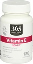 365 af Whole Foods Market, E-vitamin 200 IE, 120 CT