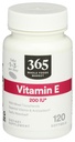 365 af Whole Foods Market, E-vitamin 200 IE, 120 CT