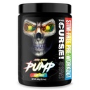 JNX SPORTS The Curse! Pump Pre Workout Powder - Stim-Free Pre Workout – Caffeine Free, L-Citrulline,Beta-Alanine & Nitric Oxide Booster (Sour Candy, 40 Servings)