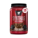 BSN SYNTHA-6 Premium Protein Powder with 6g of Fiber, Whey Isolate, Micellar Casein, Milk Protein Isolate, 5g of Fat, Chocolate Milkshake, 14 Servings, 1.45 Pound (Packaging May Vary)