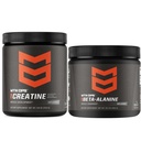 MTN OPS Creatinine Monohydrat & Beta Alanine Performance Stack - Styrke, Power & Muscular Endurance Support - Pre Workout & Training Recovery Bundle