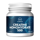 MRM Nutrition Creatine Monohydrate 500 - for Men and Women, Pure & Micronized, Contains Amino Acids for Muscle Recovery & Energy Production, Keto, Vegan, Unflavored, & Low-Carb Friendly - 100 Servings
