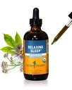 Herb Pharm Relaxing Sleep Herbal Formel med Valerian Liquid Extract - 4 Ounce (pakke med 1)