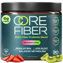 Prebiotic Fiber Supplement for Women & Men – 6g Prebiotic Fiber Powder – Daily Blend for Gut Health, Bloating, Regular Digestion & Energy – Soluble & Insoluble, Sugar Free, Strawberry Kiwi, 30 Serving