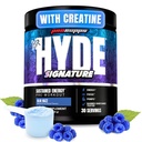ProSupps Mr. Hyde Signature Pre Workout Powder with Creatine, Beta Alanine & Caffeine - Performance, Energy & Endurance - Clean Fitness & Gym Supplements for Men & Women (Blue Razz, 30 Servings)