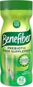 Benefiber Daily Prebiotic Fiber supplement pulver til fordøjelse, Daily Fiber Powder, Unflavored - 62 Serveringer (8.7 Ounces)
