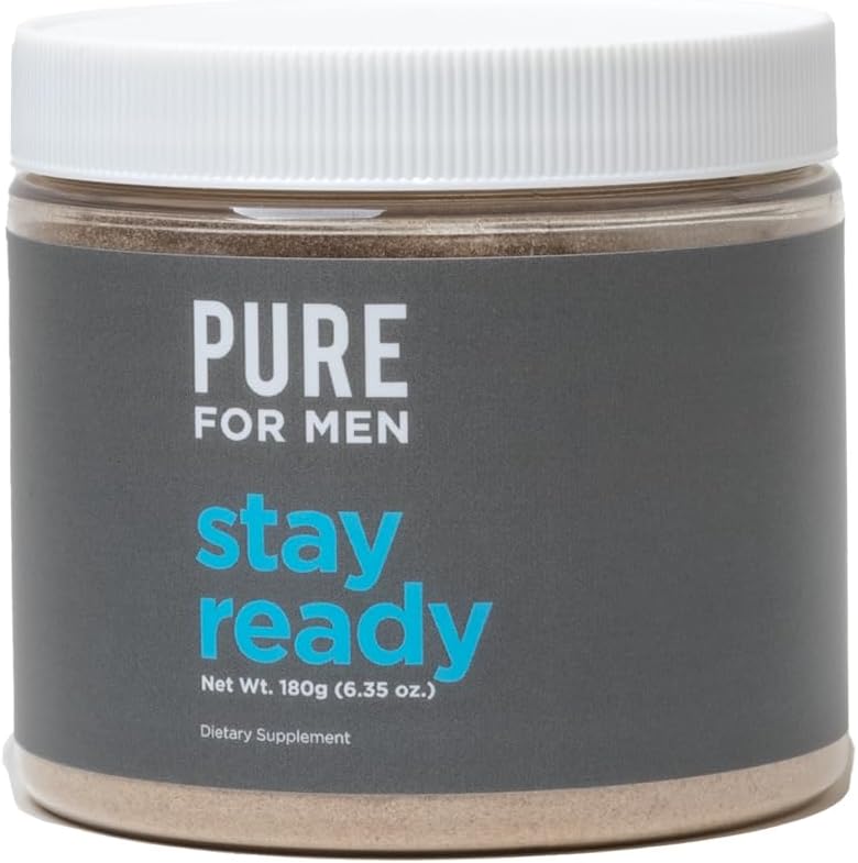 Rene for mænd Original renlighed Stay Ready Fiber Supplement Pulver • 124; Hjælper med at fremme fordøjelse • 124; Psyllium Husk, Aloe Vera, Chia Frø • 124; Proprietary Formel • 124; 180 gm Vegan Blend