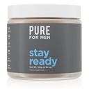 Rene for mænd Original renlighed Stay Ready Fiber Supplement Pulver • 124; Hjælper med at fremme fordøjelse • 124; Psyllium Husk, Aloe Vera, Chia Frø • 124; Proprietary Formel • 124; 180 gm Vegan Blend