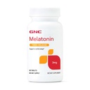 GNC Melatonin 3 mg - 60 tabletter (60 Servere)