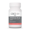 Allergy Research Group Natokinase 50mg Supplement - Renset og indkapslet Natokinase, afledt af Nato, Vegetariske Kapsler - 90 Tæl