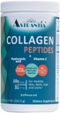 ASTRANTIA collagen peptider pulver, Grass- fodret Unflavored collagen med hyaluronsyre og C-vitamin for sunde negle, hud, hår og joddele; Paleo Friendly Mead124; Gluten Free Mead124; Non GMO Mead124; 11,7 OZ