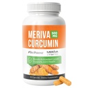 NERVE RENEW Meriva Curcumin med sort peber og bioperine - Antioxidant Boost Nerve Support - 30 kapsler