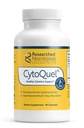 Forsøget ernæring CytoQuel med N- Acetyl Cysteine, Urtetilskud & Gurkemeje Extract - Fremme sund cytokine funktion for immunforsvar, søvn & fysisk komfort (90 kapsler)