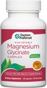 DOCTORS 'Preferred High Potency Magnesium Glycinate Complex- Doctor- Developed Formel for Heart Health, Mood Support og mere end 124; 420 mg per servering
