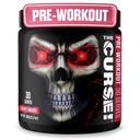 JNX SPORTER Forbandelsen! Pre Workout pulver til mænd og kvinder, Koffein, Beta- Alanine, Creatin, L- Citrullin, 30 Servering, Cherry Limeade Flavor - Boost energi, Styrke og fokus