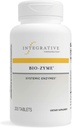Integrativ terapi Bio- Zyme - Pancreatic Enzyme Complex til fordøjelsesstøtte * - Understøtter sund fordøjelse * - Ufortyndet Pancreatic Extract - 200 tabletter (100 servere)