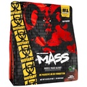 Mutant Mass MSD 124; Vægt Mass Gainer Protein Powder - høj kalorie Protein Powder for masse gevinst - tredobbelt chokolade - 5 pund