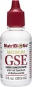 NutriBiotic - Maximum GSE, 1 Oz Liquid Mezzogiorno 124; Grapefrugt Seed Extract Premium Koncentrat med Bioflavonoider Mezzogiorno 124; Meget Potent, Vegan, Gluten Free & Non- GMO