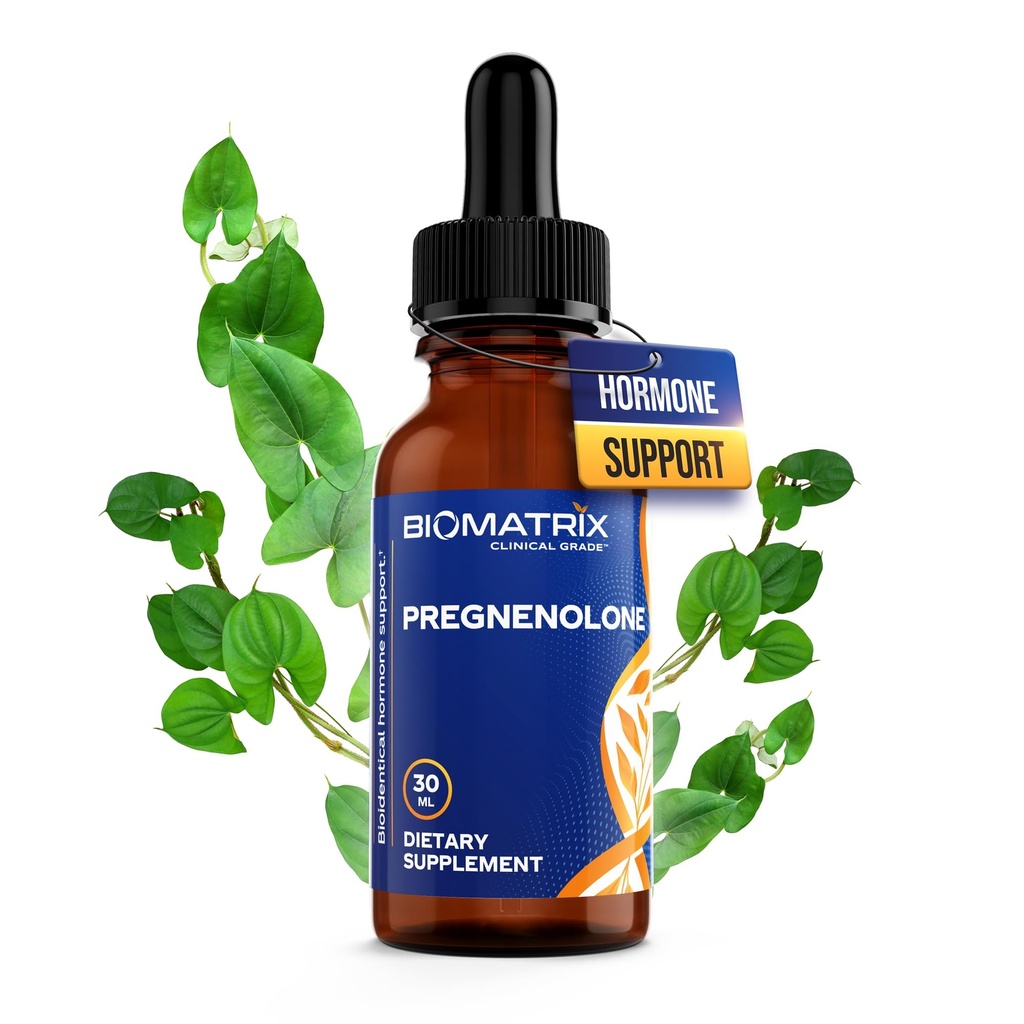 BioMatrix Graphenolon Supplement, Sublingual Mikronised Liquid for Memory, Mood, Brain Health - 124; 3X bedre Absorption Than Kapsler (30 ml) - 30- 60 Day Supply