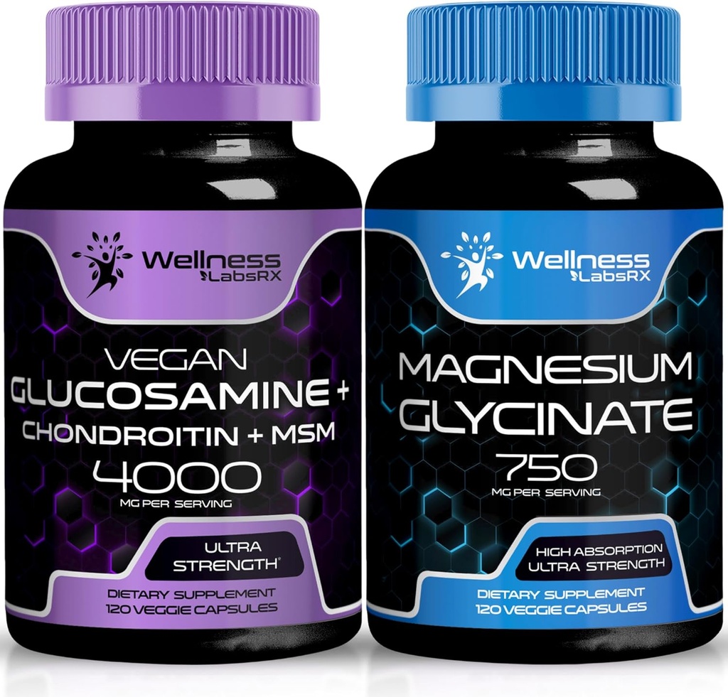 WELLENess LASSRX Glucosamin Chondroitin MSM