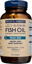 Wiley 's Finest Wild Alaskan Fish Oil Peak EPA - Triple Strength Peak EPA & DHA Supplement - 1000 mg Fish Oil - Omega- 3s til fælles sundhedsstøtte - 120 Softgels (120 Servere)