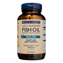 Wiley 's Finest Wild Alaskan Fish Oil Peak EPA - Triple Strength Peak EPA & DHA Supplement - 1000 mg Fish Oil - Omega- 3s til fælles sundhedsstøtte - 120 Softgels (120 Servere)