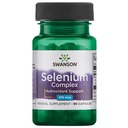 Swanson Albion Complexed Selenium 200 mcg 90 Kapsler