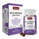 Swisse Skin Defense Glam Bites – Vitamin C, L-Glutathione & Astaxanthin – Supports Skin Elasticity, Moisture & Defense Against Environmental Stressors – Zero Sugar Gummies for Adults – 60 Count