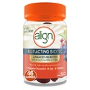 Justér avanceret prebiotisk supplement, hurtigt-fungerende biotiske gummier, avanceret prebiotisk for kvinder og mænd, arbejder i som lidt Som 7 dage *, 46 Gummier