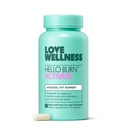 Love Wellness Hello Burn Activate ttesmå 124; Support Visceral Fat Burn med HT BPL1 Postbiotisk MSD 124; Understøtter sund Waist omkreds, Longevity og Metabolic Wellness MSD 124; 30 Greve