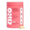 URO Women’s Probiotic + Collagen Peptides Powder – Vaginal, Skin & Gut Health In One Daily Scoop – With Hydrolyzed Collagen Peptides, Probiotic Blend, and XOS Prebiotics – 20 servings