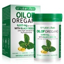 Olie af Oregano Softgel - Økologisk Olie af Oregano med sort frø - 2 i 1, 120 Tæl