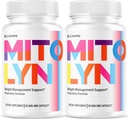 (2 Pack) Mitolyn kapsler - Mitolyn, Mitolyn Advanced Formel Pills, Mitolyn Supplement, Mito Lyn, Mito Lyn Pills, Mitolyn Support, Mitolyn Pills, Mitolyn Supplement Pills, 120 Kapsler til 2 Måneder