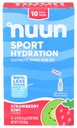 Nuun, Sport Powder Strawberry Kiwi, 0.19 Ounce, 10 Pack