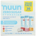 Nuun Variety Pack Zero Sugar EleCountrolyte Drink Tabs, 30 Count