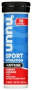 Nuun Sport + Caffeine: Electrolyte Drink Tablets, Cherry Limeade, 1 Tube (10 Servings)