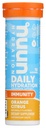 Nuun Immunity Orange Citrus Electrolyte Drink Tablets, 10 Tablets (Pack of 8)