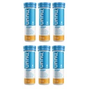 Nuun Sport: Orange Electrolyte Enhanced Drink Tablets (6 Tubes of 10 Tabs) Previously Nuun Active